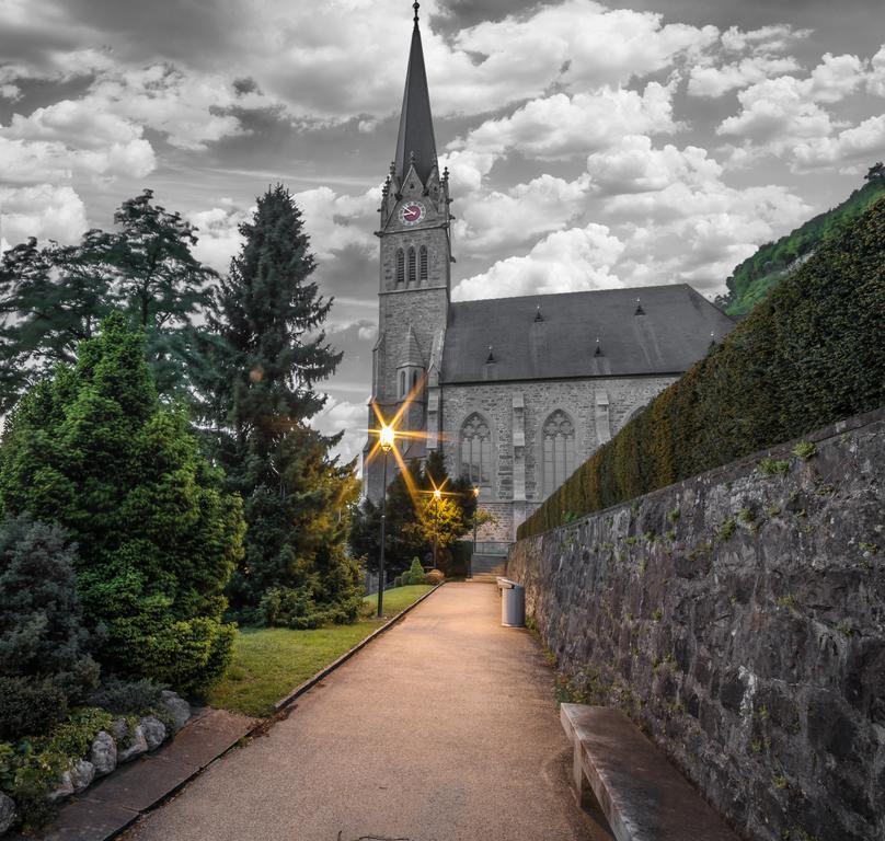 Ferienwohnung Fuer Zwei Personen Mit Kueche Triesen Esterno foto